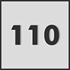 110cm