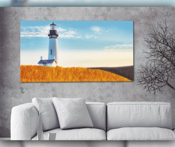 Quadro faro delle isole Quadro faro delle isole