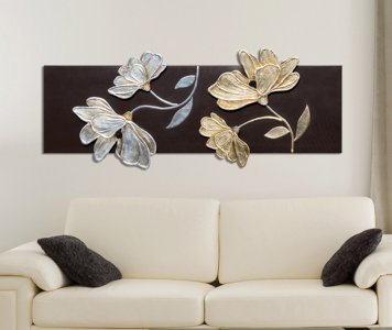 Quadro fiori lucenti Quadro fiori lucenti