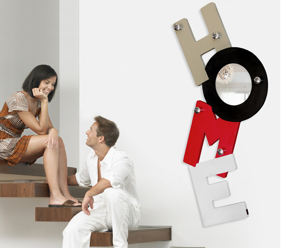 Pintdecor specchi e complementi d'arredo, offerte speciale Attaccapanni parete ferro farfalle