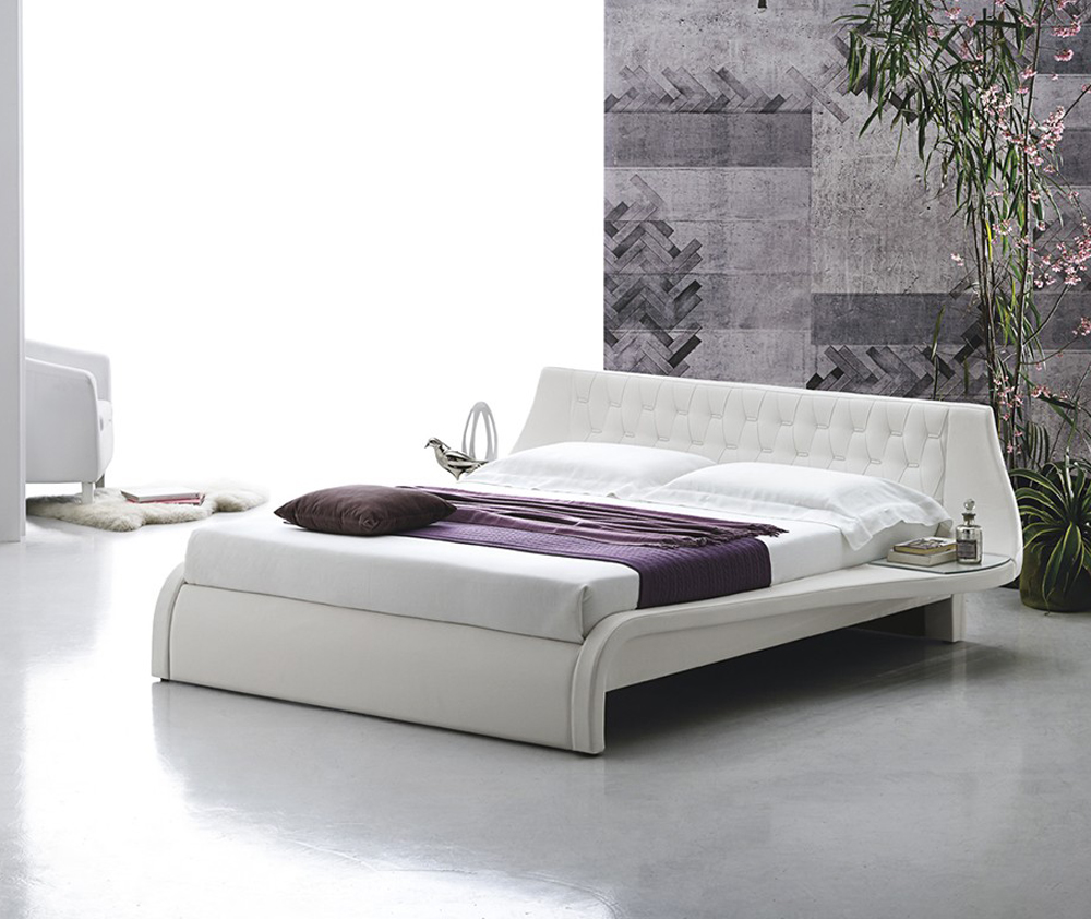 Letto King Size Con Cassettone