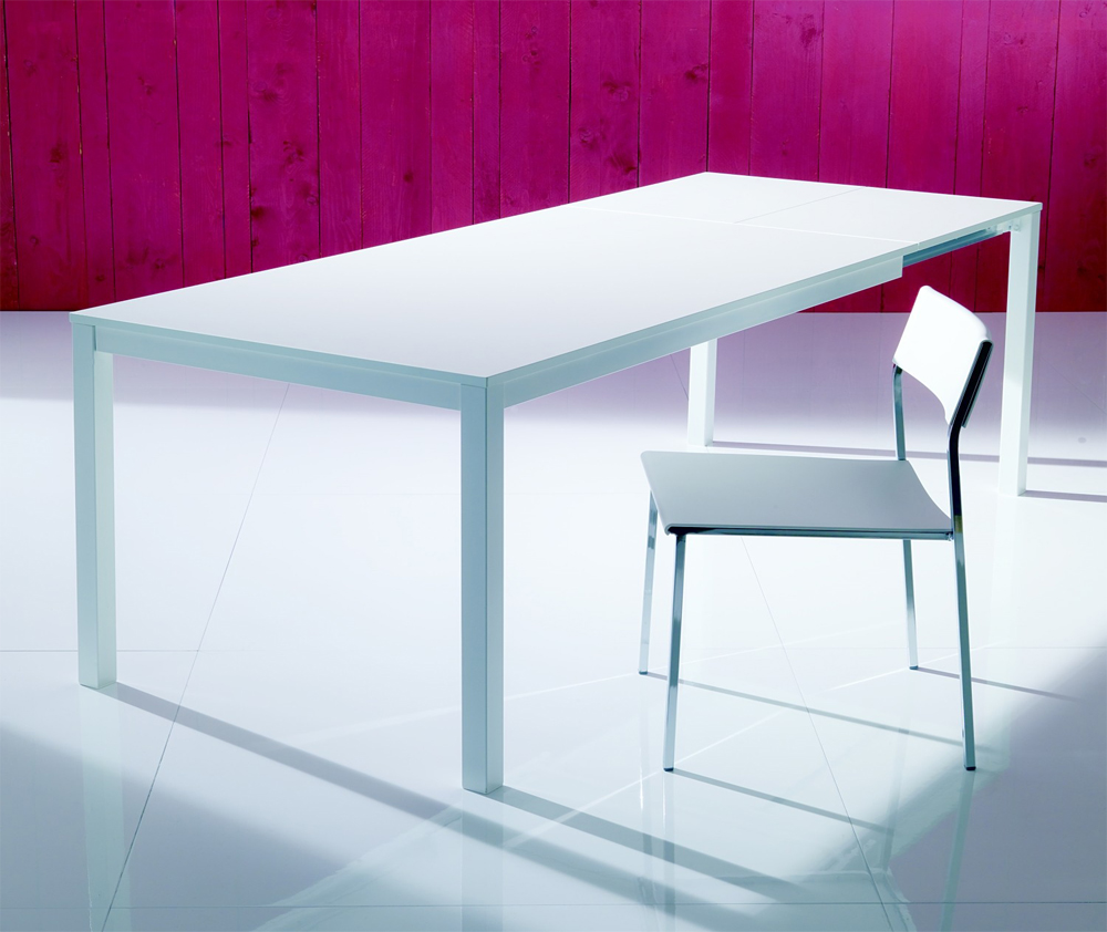 Tavolo mago 01.36 bontempi casa Tavolo 120x120 bianco