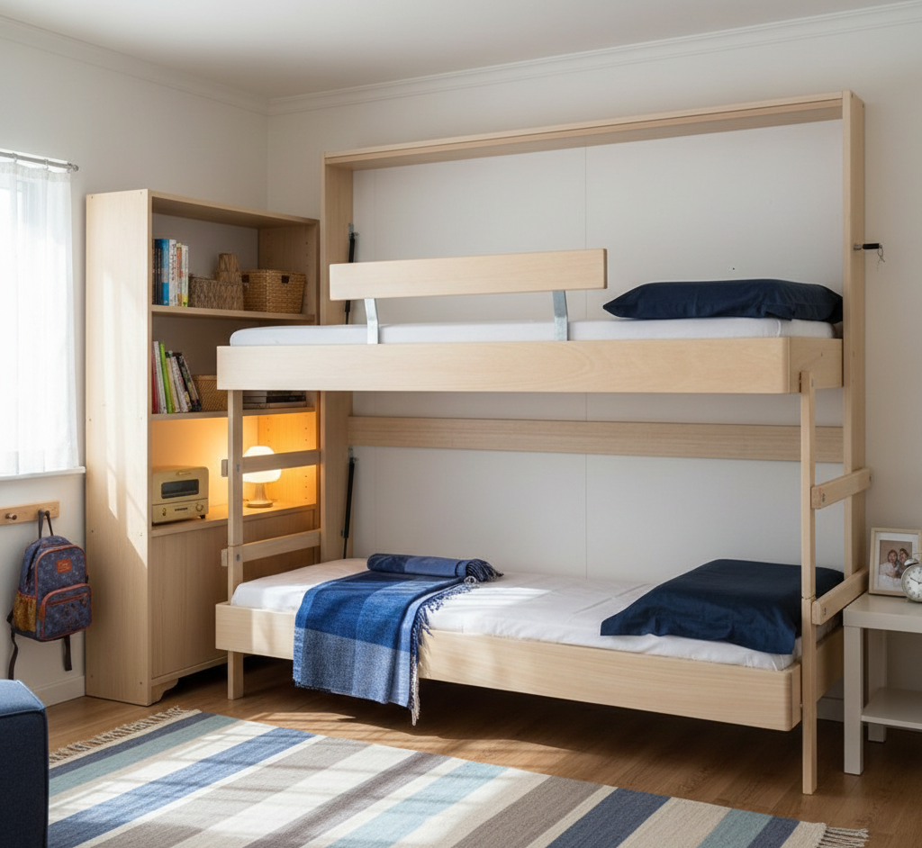 Letto a castello a scomparsa Apri - Gardinistore