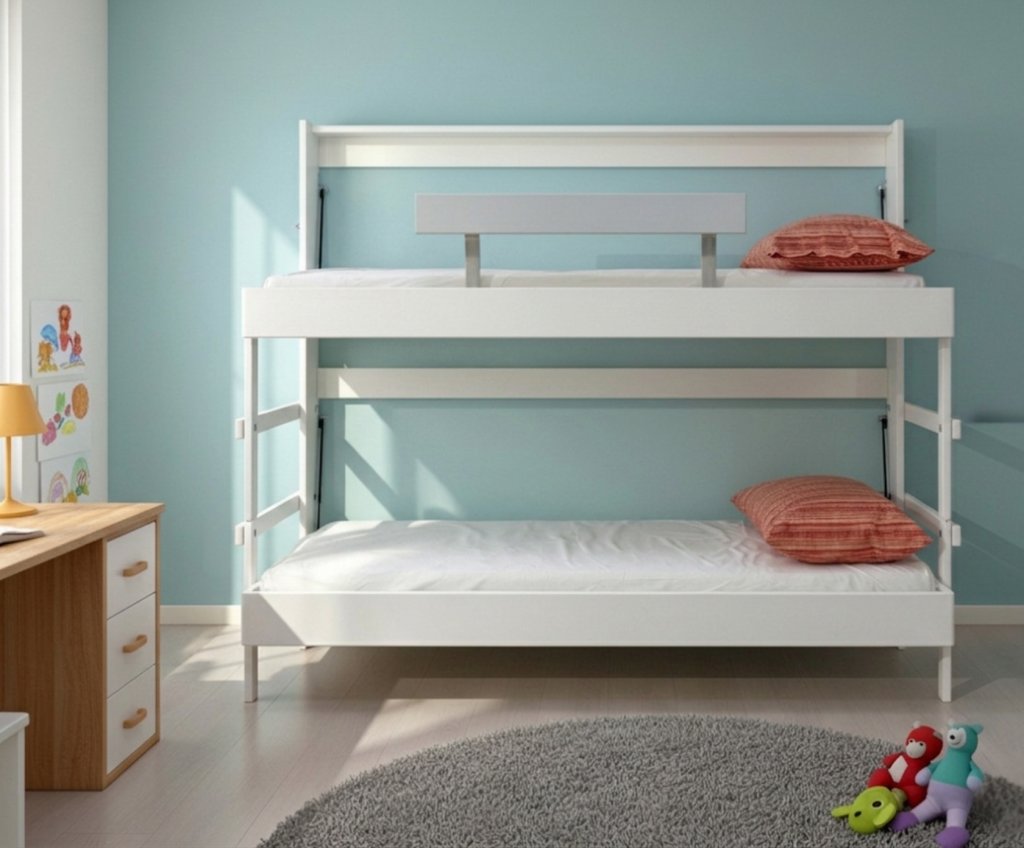 Letto a castello a scomparsa Apri - Gardinistore