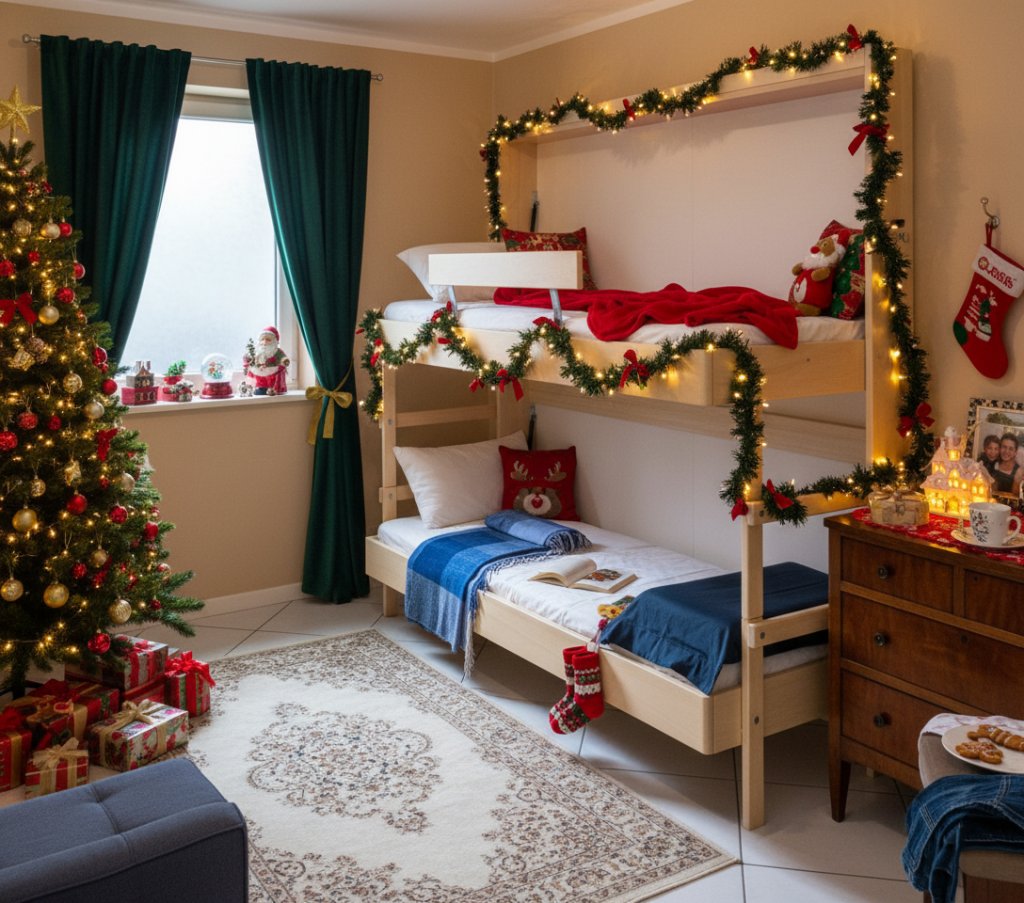 Letto a castello a scomparsa Apri - Gardinistore