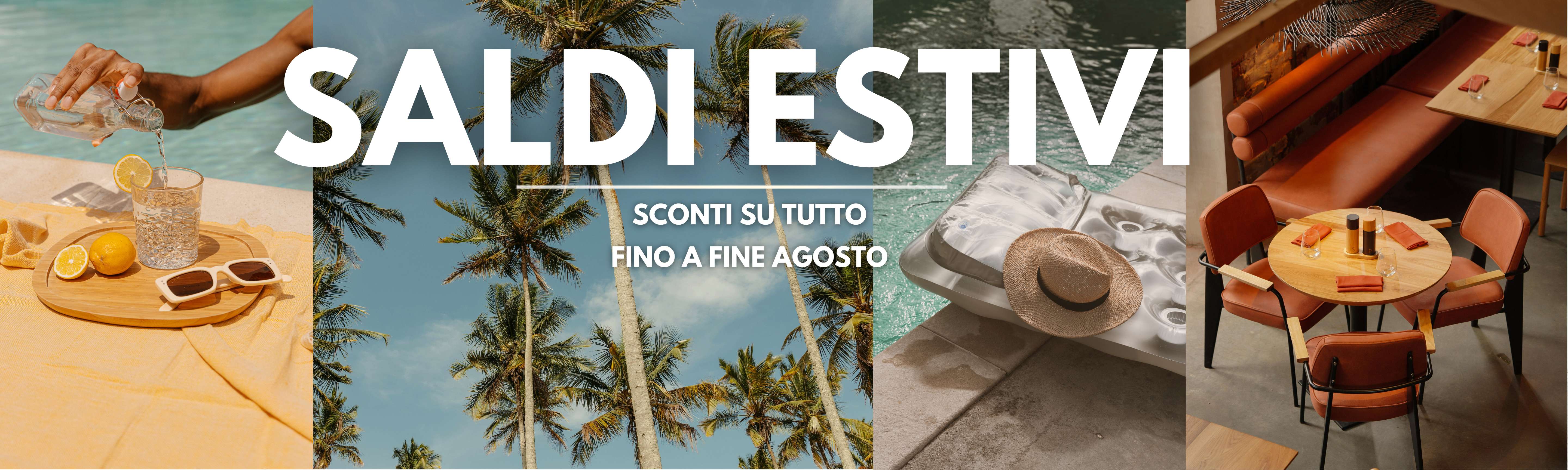 summer sales fino a fine agosto (tutto tranne elettrodomestici)