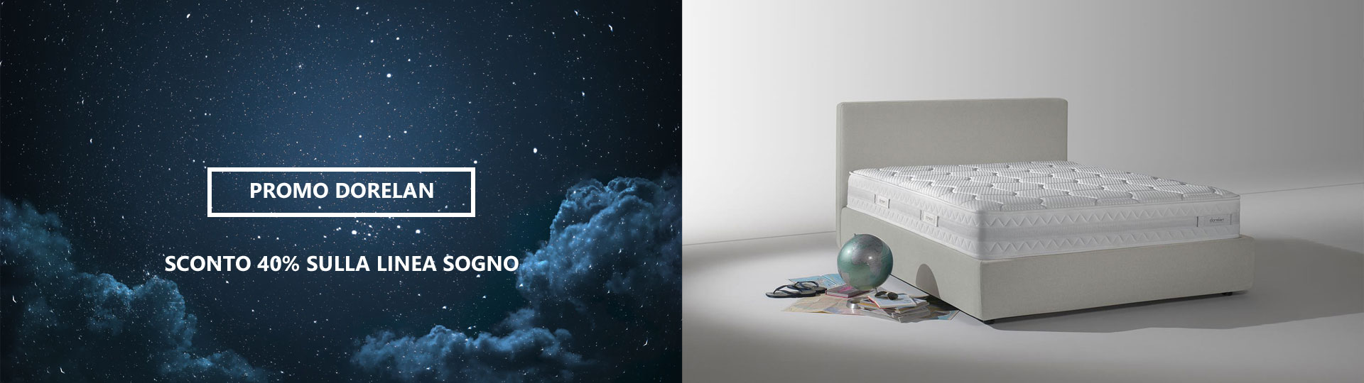 Dorelan Linea Sogno 40 off