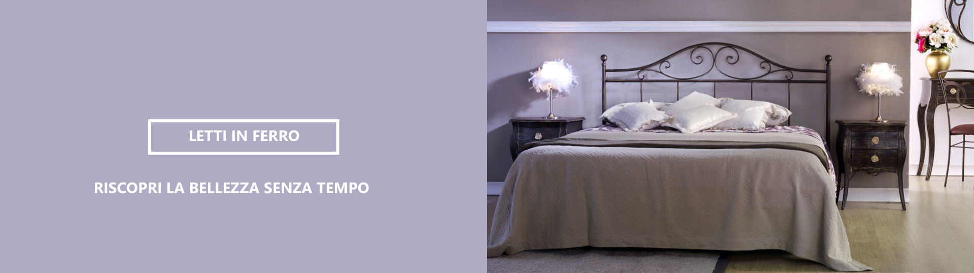 promozione letto in ferro