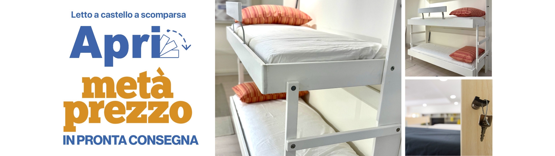 Letto a castello Apri a metà prezzo (2025)