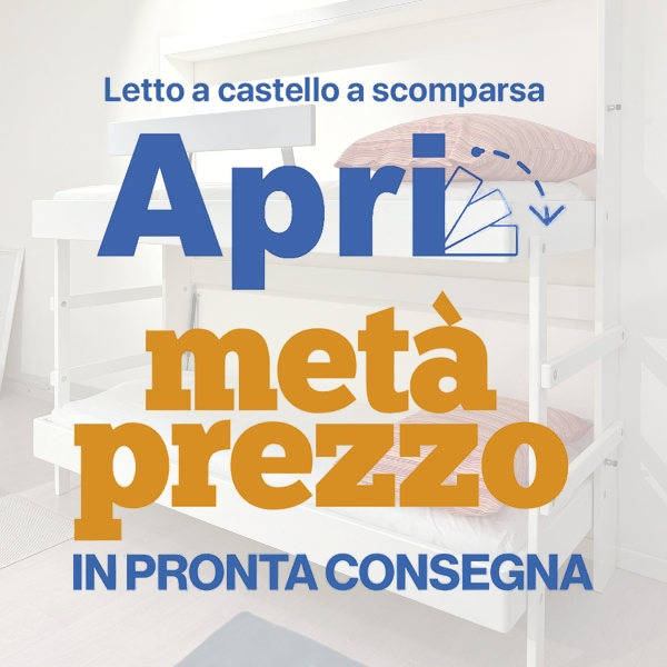 Letto a castello Apri a metà prezzo (2025)