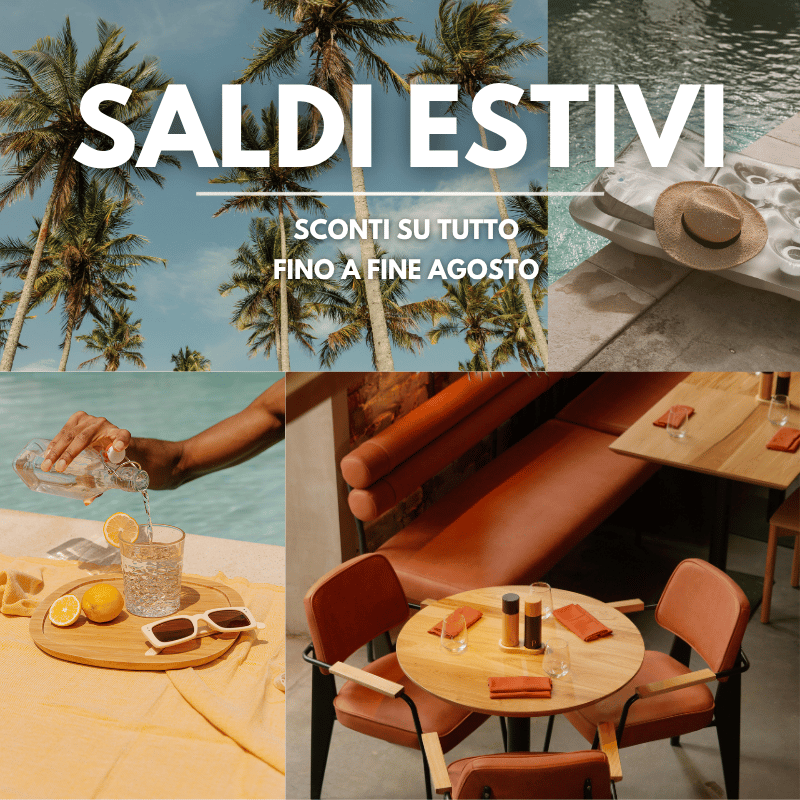 summer sales fino a fine agosto (tutto tranne elettrodomestici)