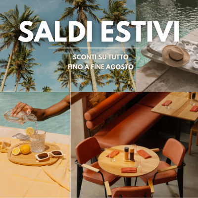 summer sales fino a fine agosto (tutto tranne elettrodomestici)