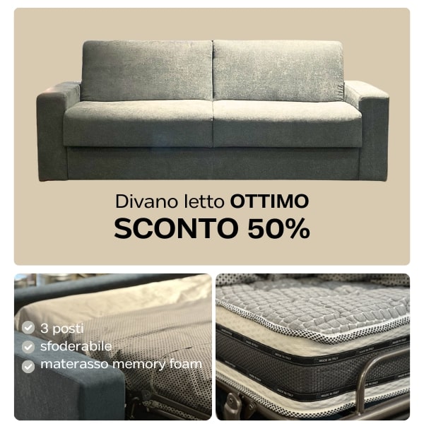 Divano letto Ottimo MIFORM