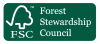 FSC - forest stewardship council logo