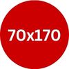 70x170 cm
