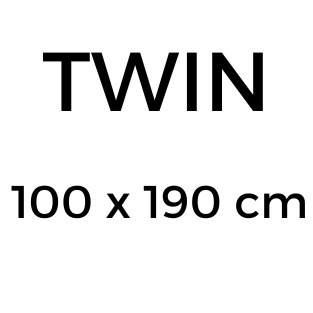 100 x 190 cm