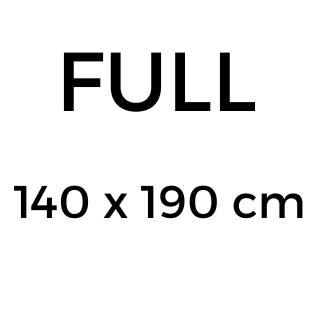 140 x 190 cm