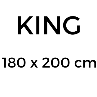 180 x 200 cm