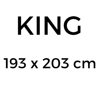 193 x 203 cm