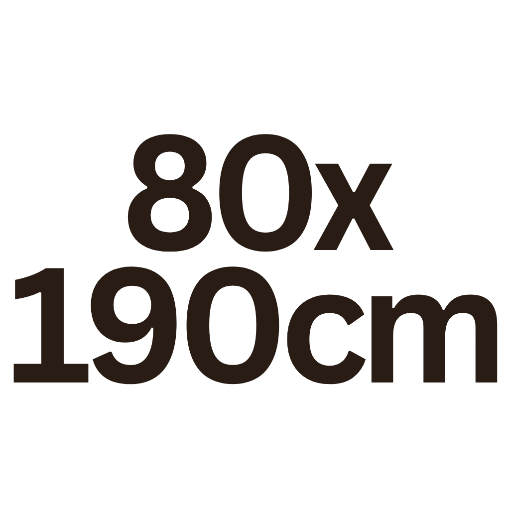 80x190cm