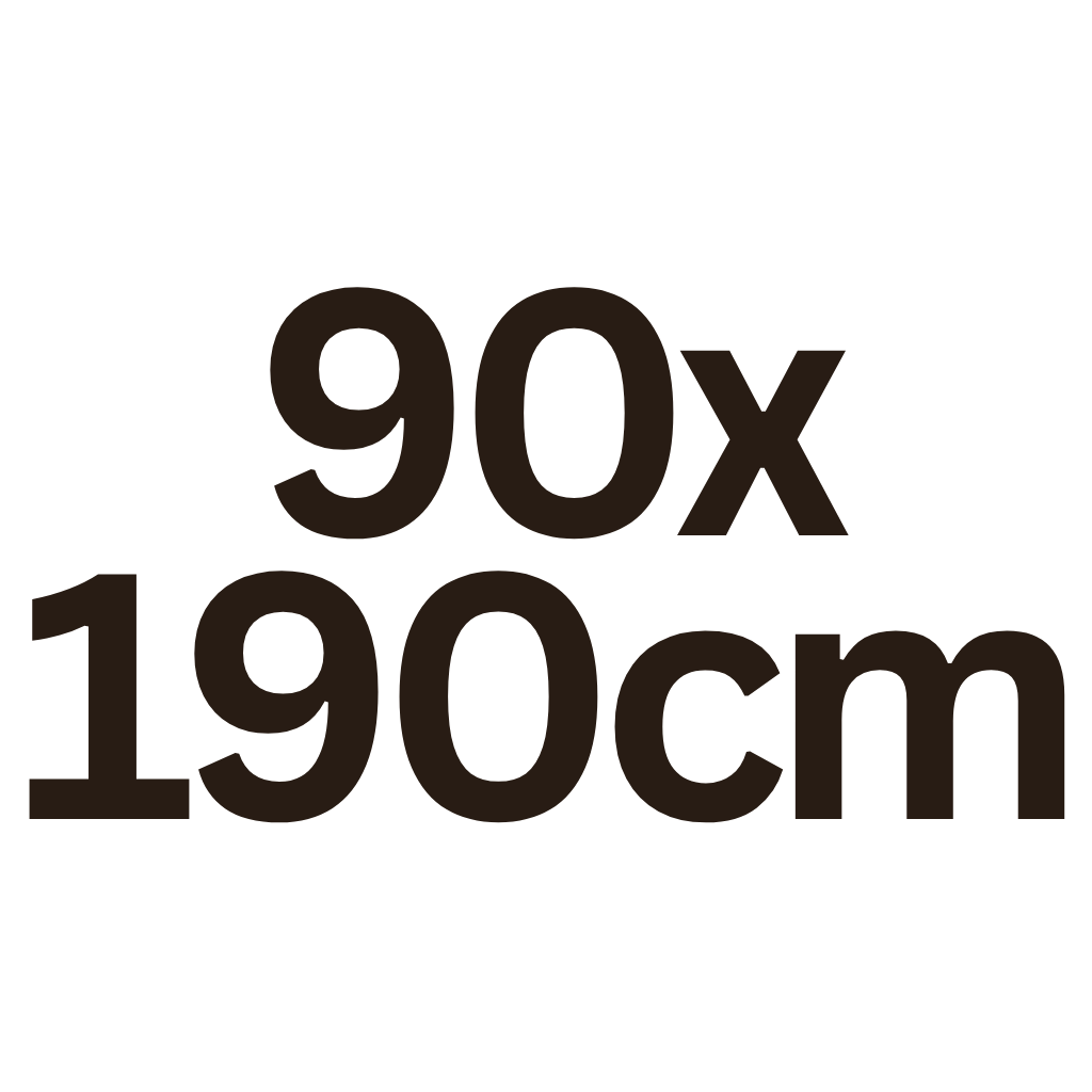 90x190cm
