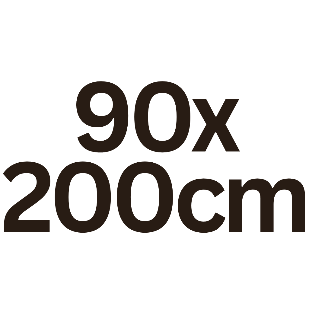 90x200cm