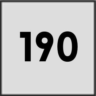 190cm
