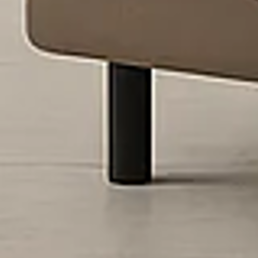 Piede in plastica cilindrico nero h10cm