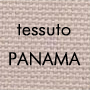 tessuto PANAMA
