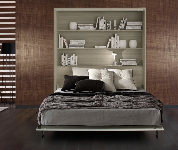 SPACE BED double bed vertical P62