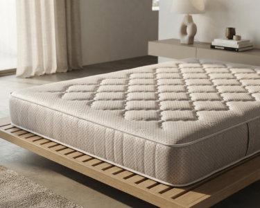 MATTRESS OF FIRE-RESISTANT ZAFFIRO
