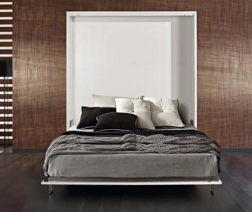 SPACE BED double bed vertical P39