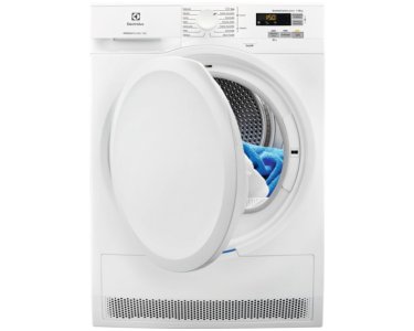 Asciugatrice a Pompa di Calore 8 kg Classe A++ – Basso Consumo e Partenza Ritardata