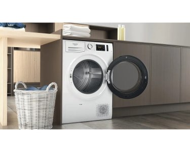 Asciugatrice a pompa di calore 9 kg, Classe A++ Hotpoint Ariston - NT M11 92WK IT