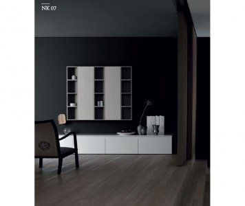 Parete attrezzata soggiorno INK NK07