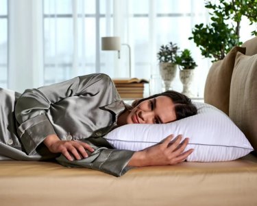 Guanciale Divo in Microfibra e Raso di Cotone – Morbido, Igienico e Traspirante su Gardinistore.it