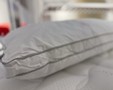 Guanciale NATURAL COTTON in Puro Cotone - Sostegno Ergonomico e Comfort Artigianale | Gardinistore.it