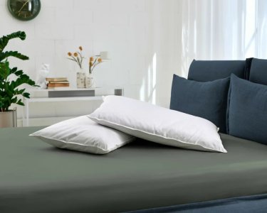 Guanciale in Piumette 100% – Sostegno Alto e Comfort Naturale su Gardinistore.it