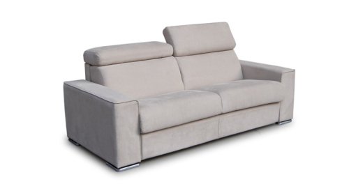 Divano Letto 3 Posti Venezia – Sfoderabile con Poggiatesta Reclinabili | Gardinistore