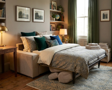 Divano Letto 3 Posti Venezia – Sfoderabile con Poggiatesta Reclinabili | Gardinistore