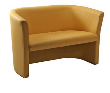 Divanetto imbottito Maya con struttura in acciaio | Gardinistore
