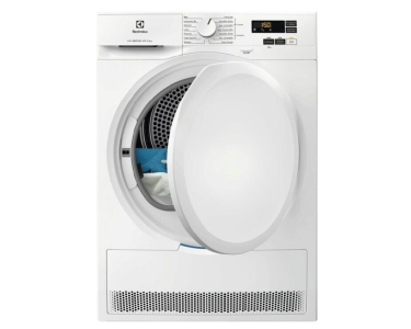 Asciugatrice Electrolux EW6HT13C - 8 kg A+ con Pompa di Calore e GentleCare - Gardinistore.it