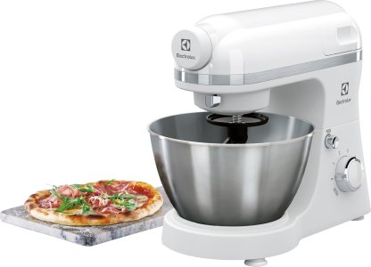Impastatrice Planetaria, 6 Velocità, 800 W, 4.1 Litri, Bianco, Electrolux - EKM3010 |Gardinistore.it