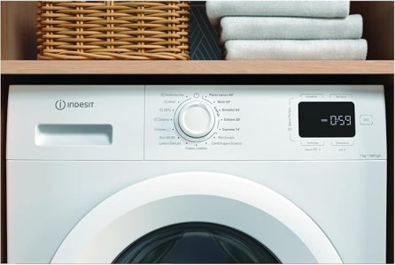 Lavatrice Indesit IM 760 MYTIME IT 7kg Classe A Inverter in offerta e spedizione gratis