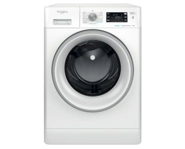 Lavatrice Whirlpool 7 Kg Classe A, 1351 Giri, Inverter e Vapore – Profondità 59 cm