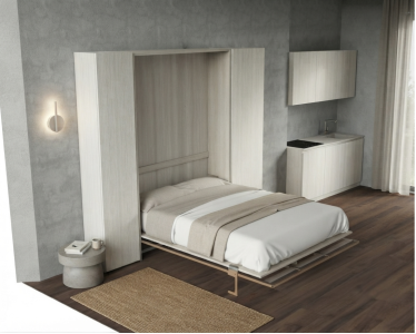 Letto a Scomparsa Piazza e Mezzo | GardiniStore.it