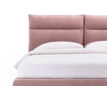 Letto Cefal Box Plus imbottito con ampio contenitore Noctis - Gardinistore.it