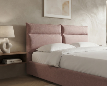 Letto Cefal Box Plus imbottito con ampio contenitore Noctis - Gardinistore.it
