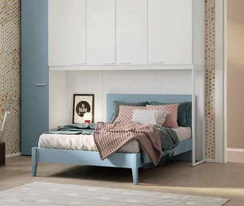 Letto con giroletto Nettuno - Letto Cameretta | Gardinistore