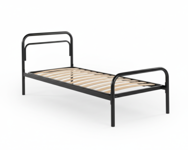 Letto in ferro Delfino | Essenziale, robusto, per studentati e strutture | Gardinistore